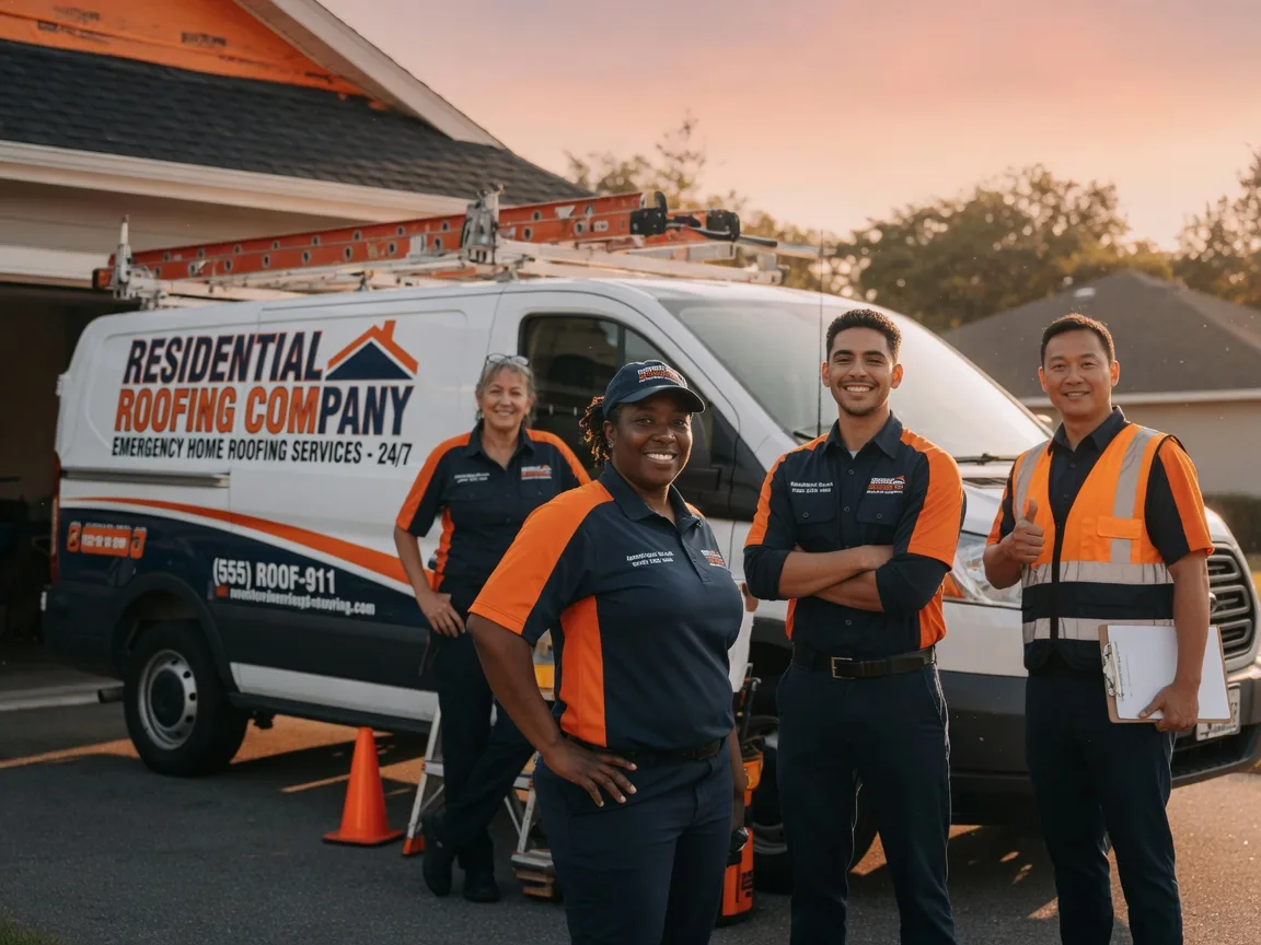 Emergency Roof Repair company in Libertyville, IA