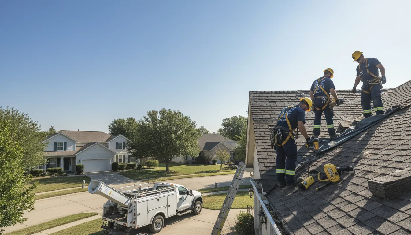 Emergency Roof Repair in Libertyville, IA near me